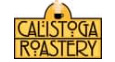 Calistoga Roastery logo with coffee cup design.