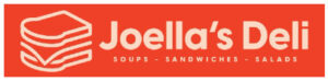 Joella's Deli logo: Soups, Sandwiches, Salads