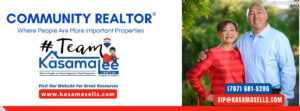 Community realtor promoting services and resources.