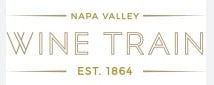 Napa Valley Wine Train logo, established 1864.